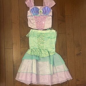 Disney Mermaid Costume - Lavender and Aqua